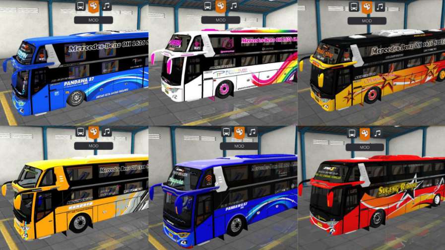 Download Mod Bussid Dream Coach