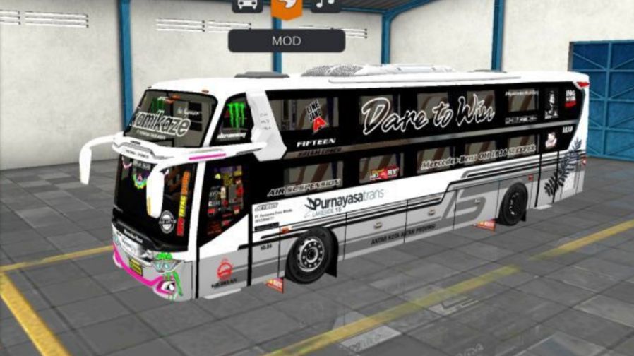 Mod Bus Purnayasa Dream Coach