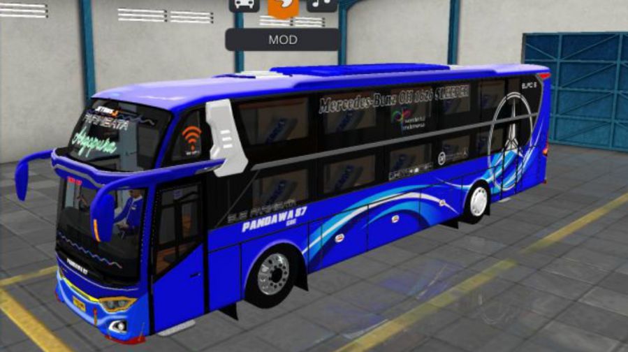 Mod Bussid Dream Coach Pandawa87