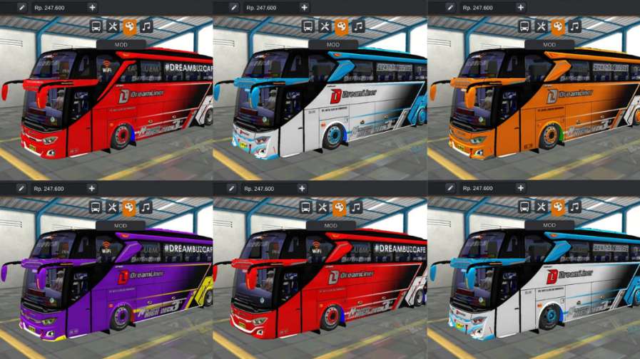 Download Mod Bussid Dreamliner