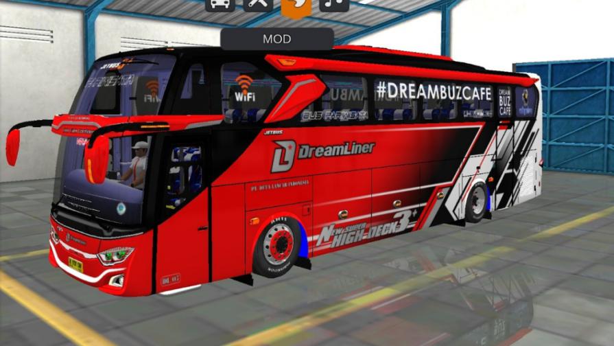 Mod Bussid Bus Dreamliner Komiho