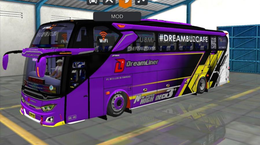 Mod Bussid Bus Dreamliner Leo