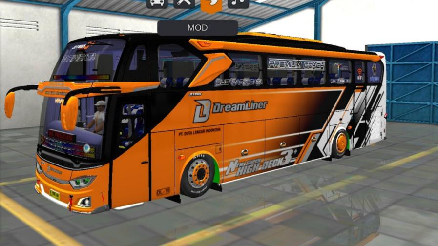 Mod Bussid Bus Dreamliner Natasya