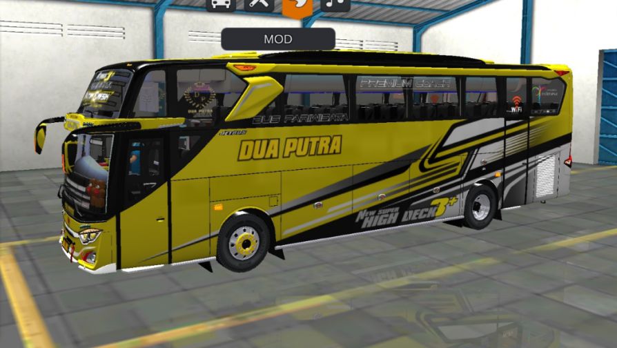 Mod Bus Dua Putra SHD