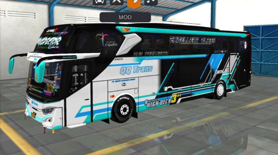 Mod Bus QQ Trans Ratu Tavisha