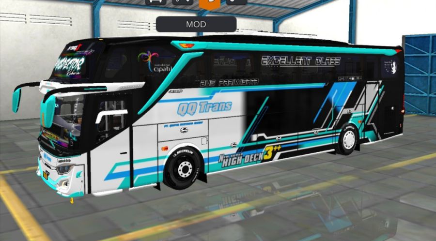 Mod Bus QQ Trans Tuan Muda