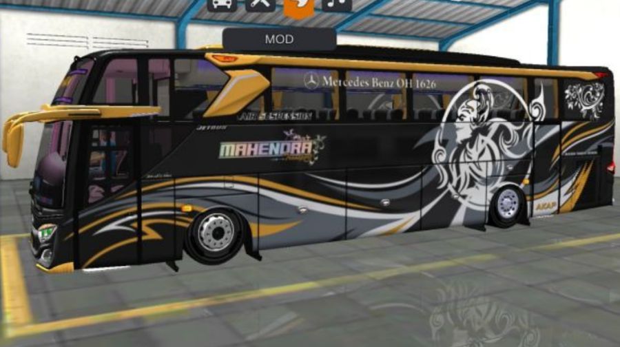 Download Mod Bussid Mahendra Trans