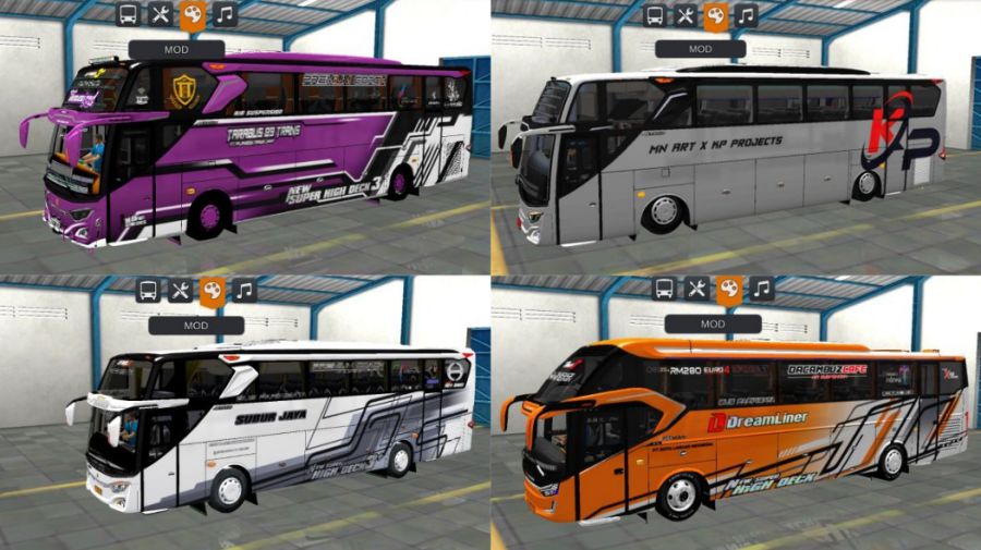 Download Mod Bussid RM280