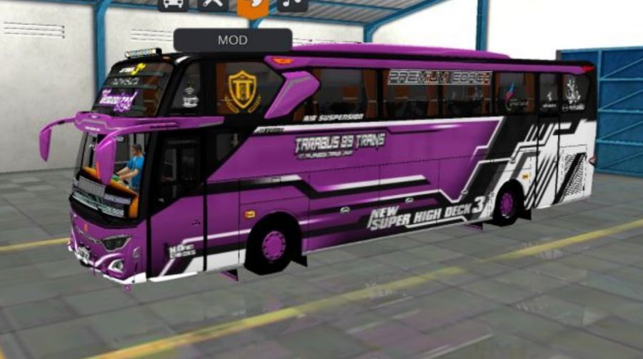 Mod Bussid Bus JB3 SHD RM280 Acc