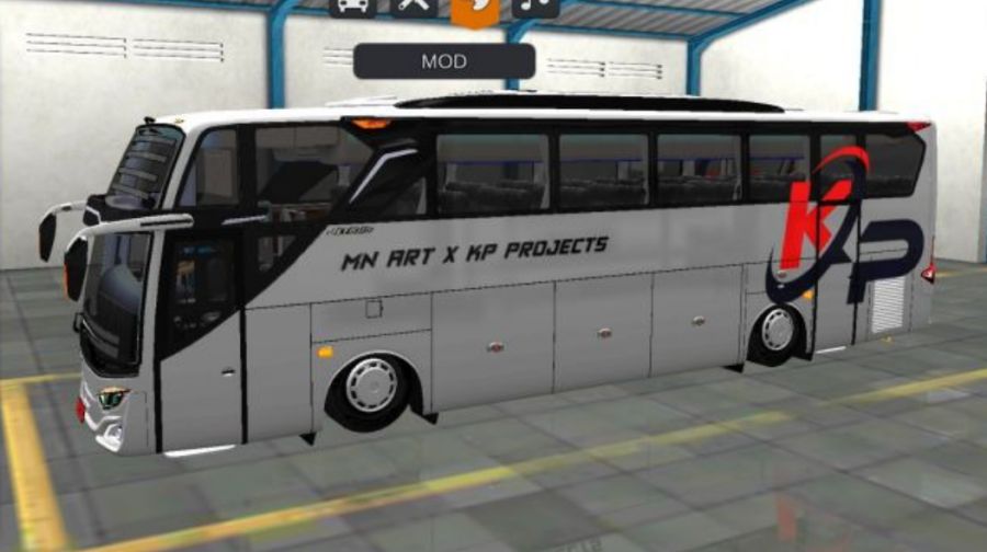 Mod Bussid Bus RM280 Unit Polos