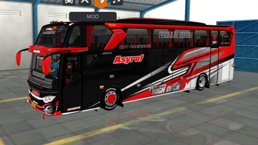 Download Mod Bussid Asyrof