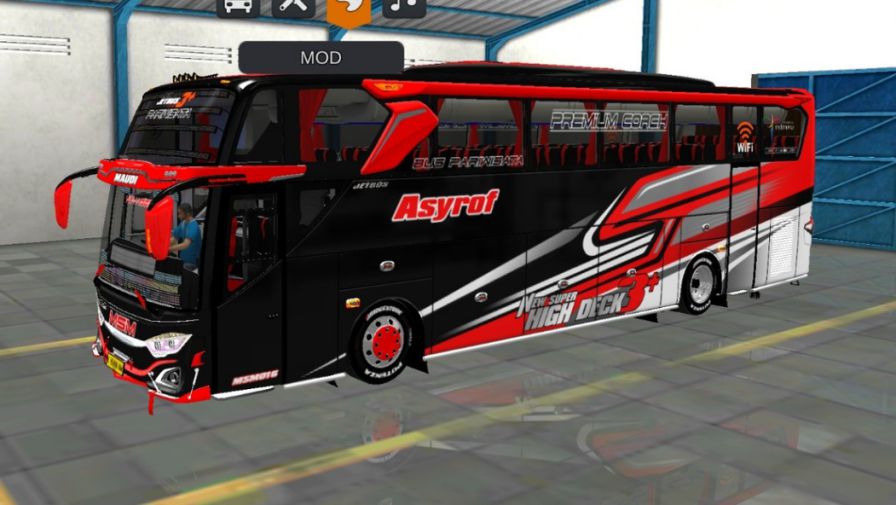 Mod Bussid Bus Asyrof Non Acc