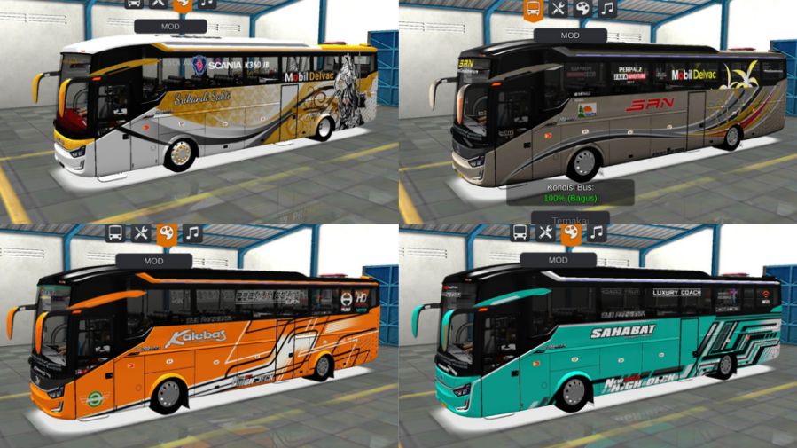 Download Mod Bussid SR3 Panorama