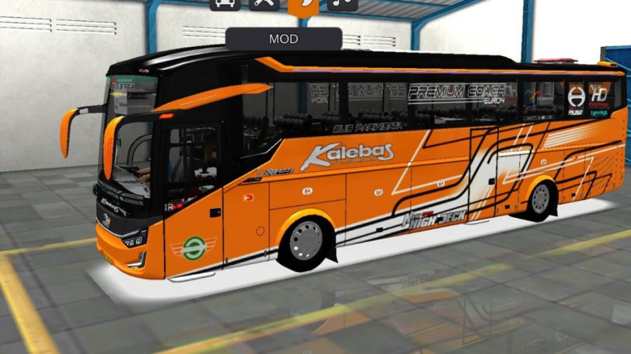 Mod Bussid Bus XHD Ultimate Non Acc Kalebas