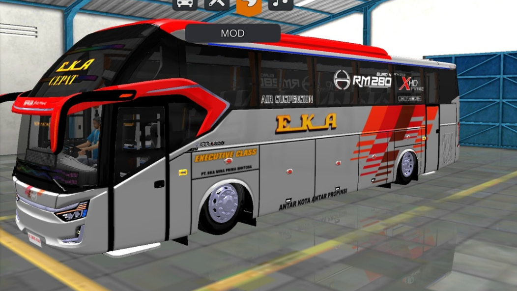 Mod Bussid Bus SR3 Ultimate EKA