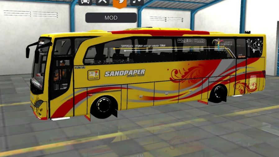 Download Mod Bussid Sandpaper