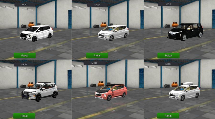 Download Mod Bussid Mobil Xpander