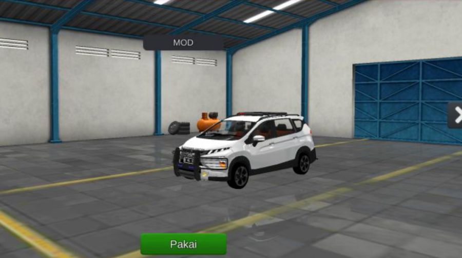 Mod Bussid Mobil Mitsubishi Xpander Cross