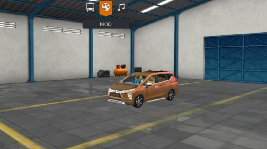 Mod Bussid Mobil Mitsubishi Xpander Pinky Road (Offroad)