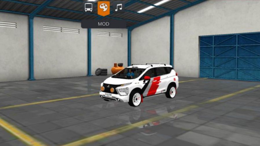 Mod Bussid Mobil Mitsubishi Xpander 2022 Sport