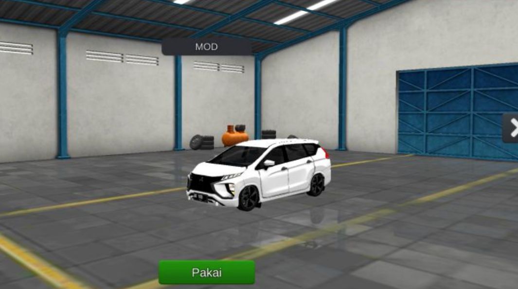 Mod Bussid Mobil Mitsubishi Xpander Standar