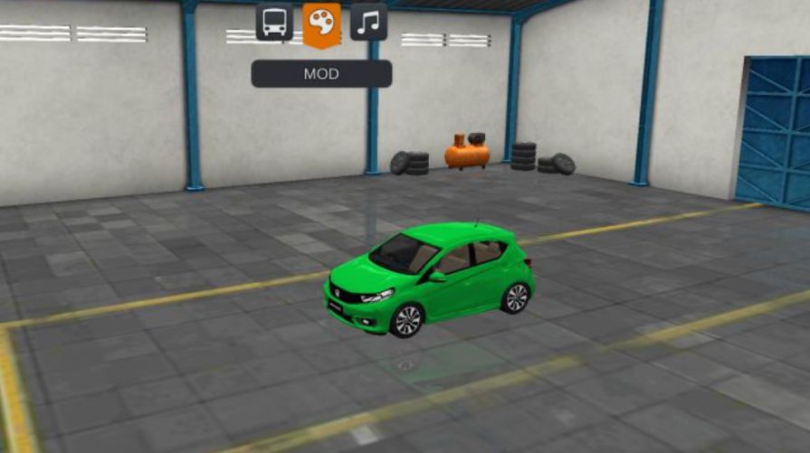 Mod Bussid Mobil Brio Green