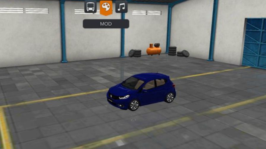 Mod Bussid Mobil Brio Blue