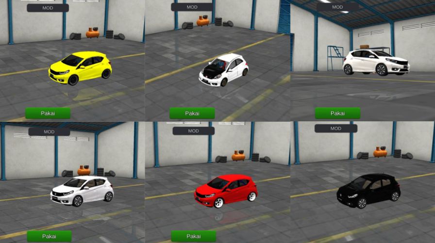 Download Mod Bussid Mobil Brio