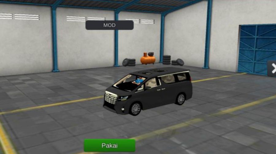 Mod Bussid Mobil Toyota Alphard 2017