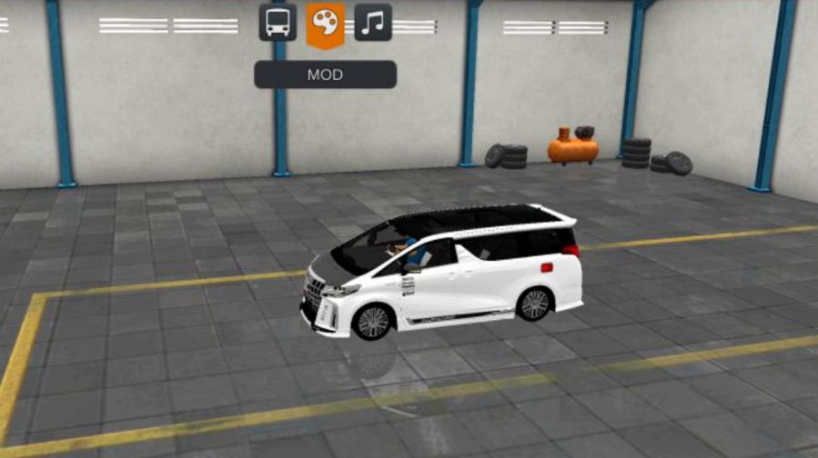 Mod Bussid Mobil Toyota Alphard Executive Lounge 2019