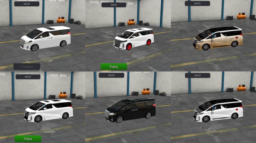 Download Mod Bussid Mobil Alphard