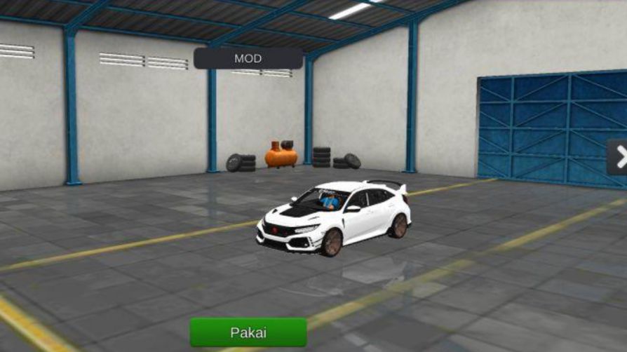 Mod Bussid Mobil Honda Civic Tipe R Varis