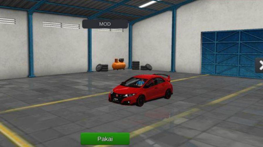 Mod Bussid Mobil Honda Civic Tipe R 2015