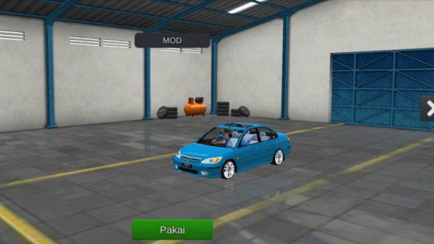 Mod Bussid Mobil Honda Civic Vtec