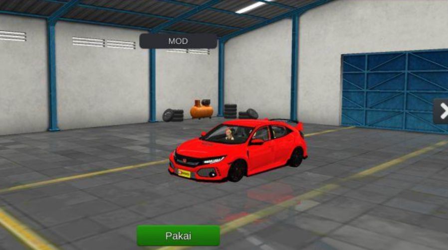 Mod Bussid Mobil Honda Civic Tipe R