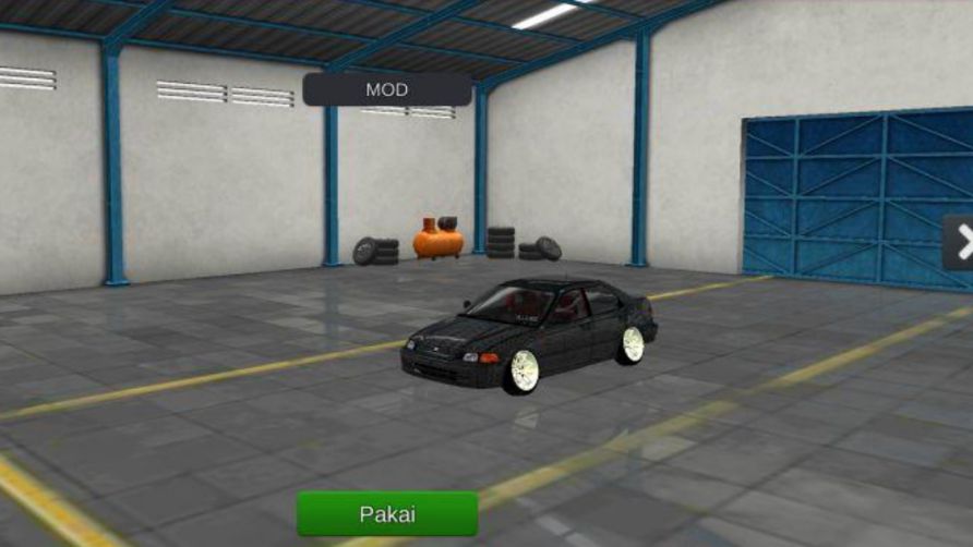 Mod Bussid Mobil Honda Civic Genio JDM