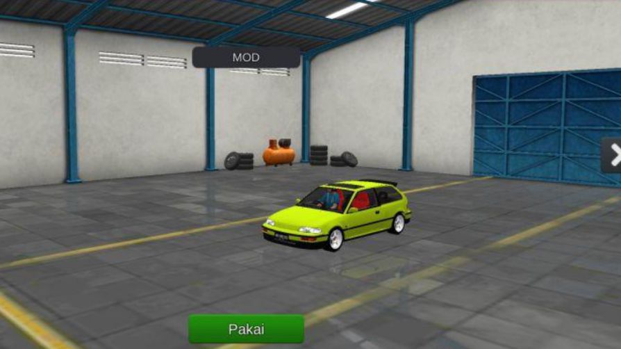 Mod Bussid Mobil Honda Civic EF Hatchback Modif (Civic Nouva)