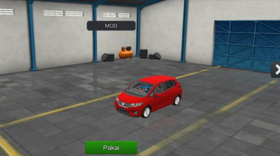 Mod Bussid Mobil Honda Jazz Standar GK5