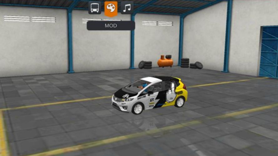 Mod Bussid Mobil Honda Jazz Racing