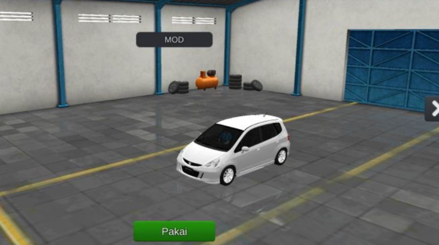 Mod Bussid Mobil Honda Jazz VTEC GD3 2008