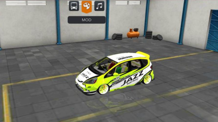 Mod Bussid Mobil Honda Jazz Racing Forza Horizon