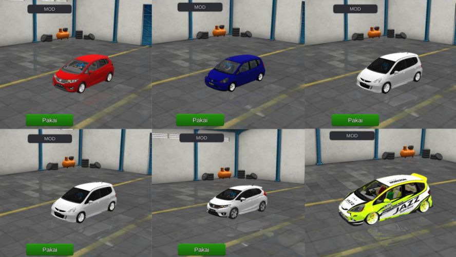 Download Mod Bussid Mobil Jazz