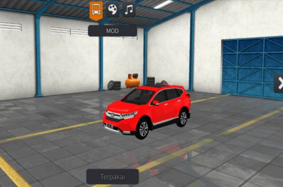 Mod Bussid Mobil Honda CR-V Generasi 3