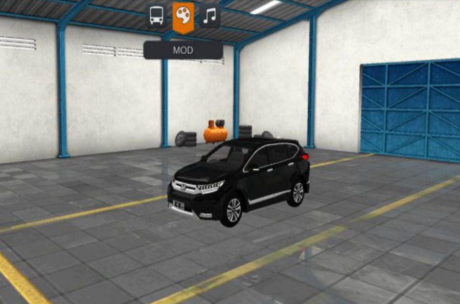 Mod Bussid Mobil Honda CR-V Prestige Black