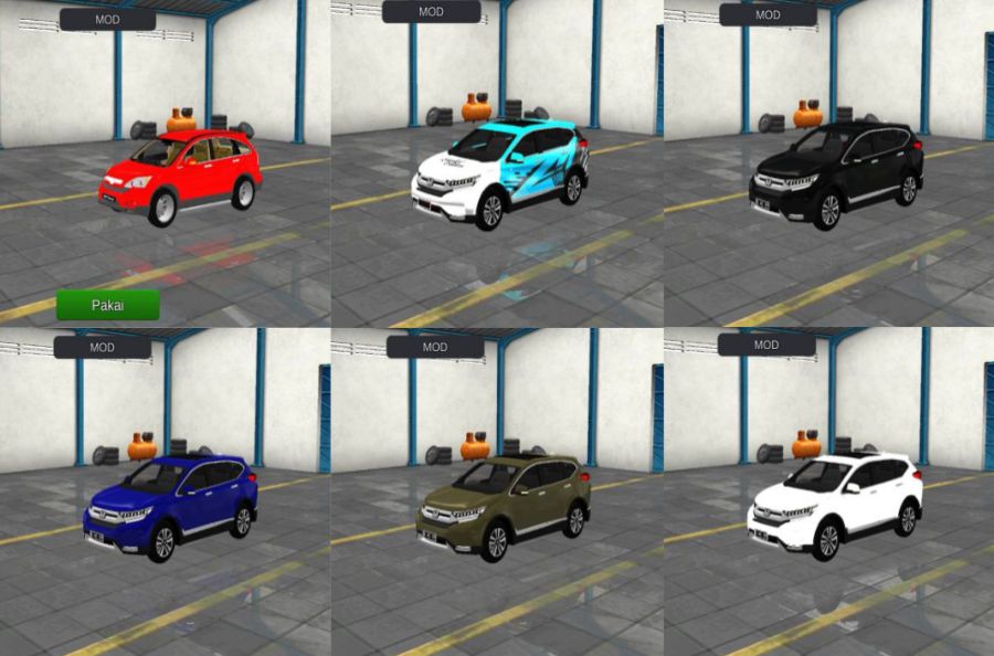 Download Mod Bussid Mobil CR-V