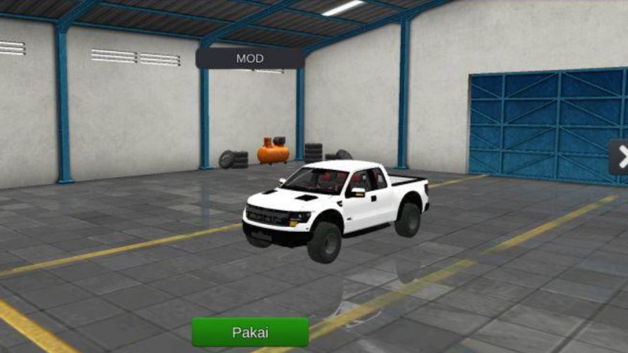 Mod Bussid Mobil Ford SVT Raptor Elite