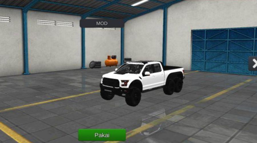 Mod Bussid Mobil Ford Velociraptor 6x6 2021