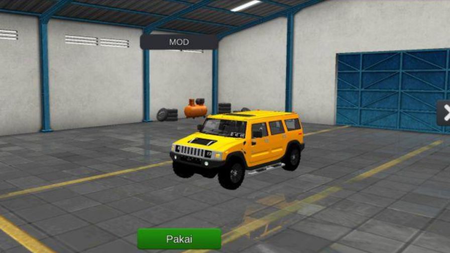 Mod Bussid Mobil Hummer H2 Standar