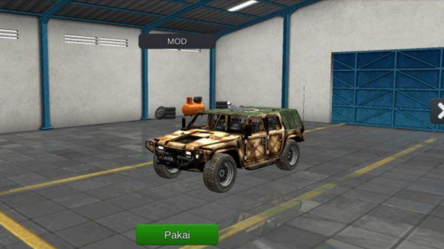 Mod Bussid Mobil Jeep Humvee