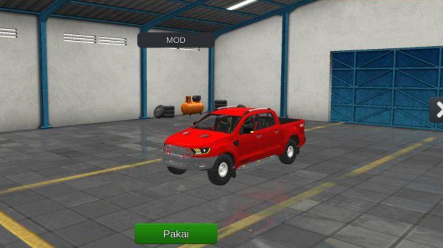 Mod Bussid Mobil Ford Ranger